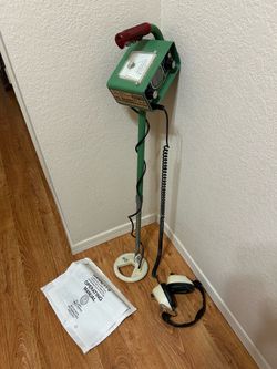 Vintage Garrett BFO-TR Metal Detector