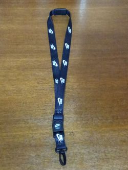 Brand New Nike Club Standard keychain lanyard $5