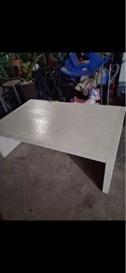 White table