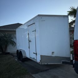 Outback DLX 7x14 Trailer 