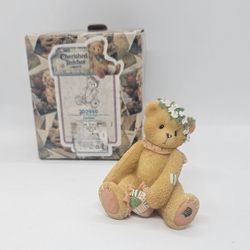NEW CHERISHED TEDDIES Bear JASMINE  FIGURINE BOX 202940 Bouquet Of Blessings  99


MINT CONDITION,  STORED IN THE BOX


Box in good condition,  minima