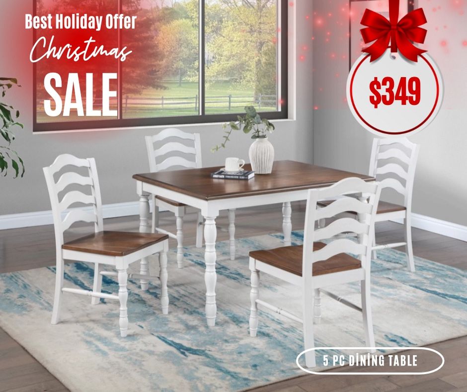 5 Pc Dining Table