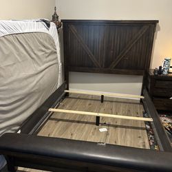 Queen bed frame