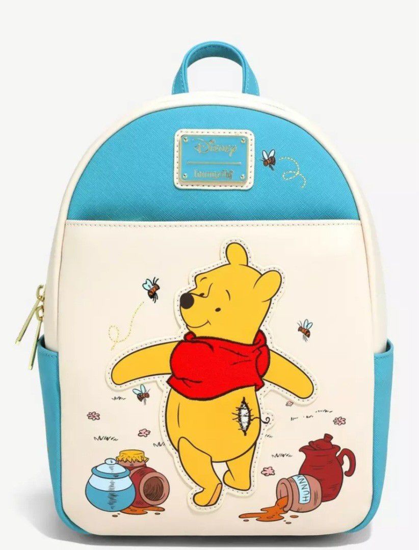 Winnie The Poo  Mini  Backpack. 