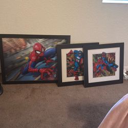 Spider Man And Captain America Pictures