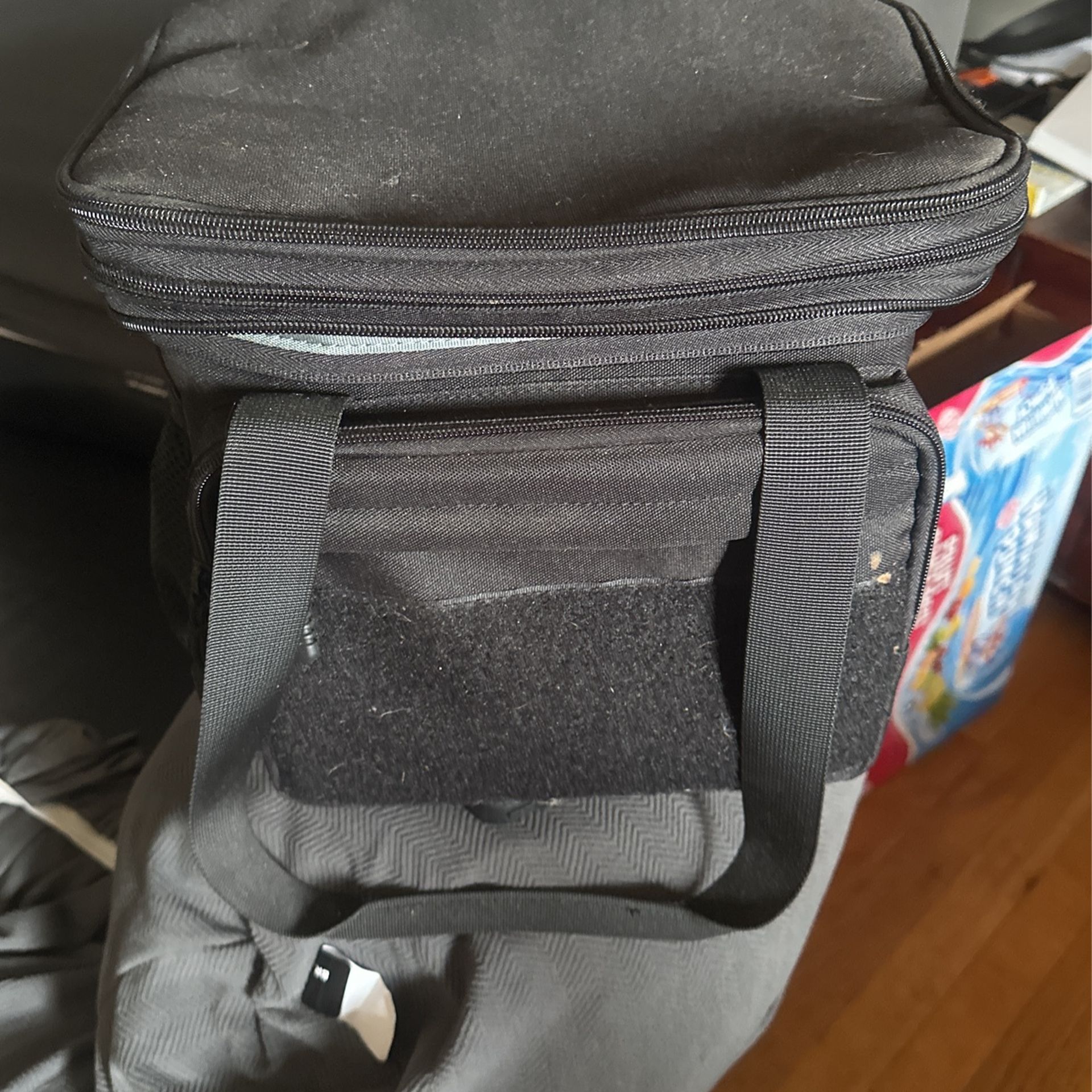 Black Lunch Bag