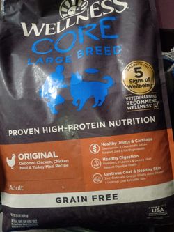 Dog food