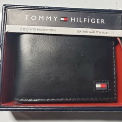 Tommy Hillfiger Wallet New  $40