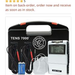Medical Equip, TENS Model 7000