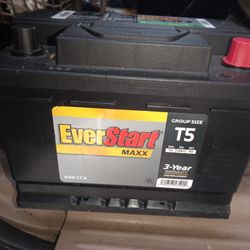 EverStart Maxx 12 Volt Battery 