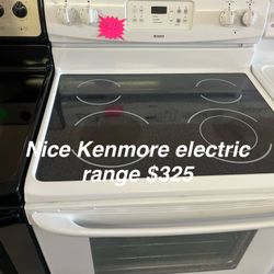 Nice Kenmore Electric Range 
