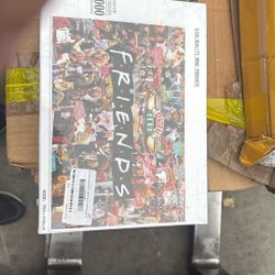 Puzzle Of  Friends 