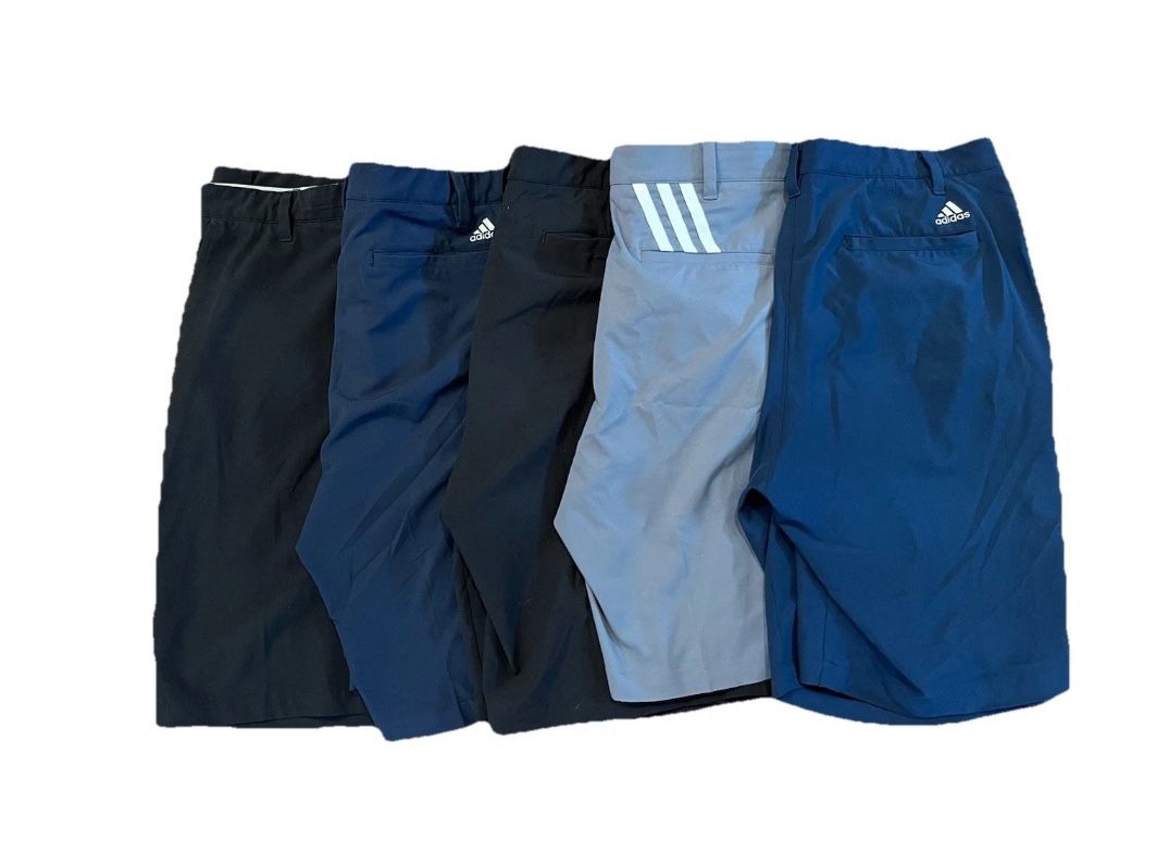 Adidas Mens Golf Chino Shorts Lot 5 Waist Size 35