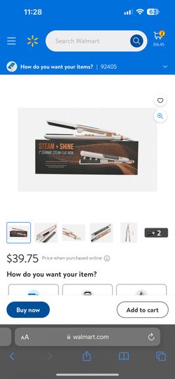 Hair Straightener 