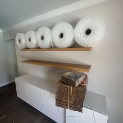 unused Shipping Materials
