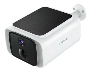 Solar Security Camera Wireless 2K WiFi Color Night Vision IP65 Alexa