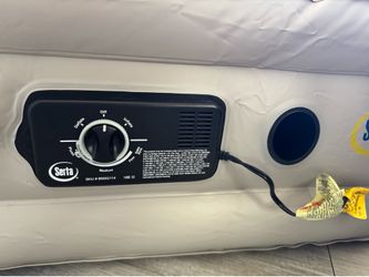 Serta single air mattress high off the ground