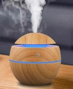 Ultrasonic Aroma Humidifier Changing Color