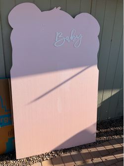 Backdrop Stand Wood
