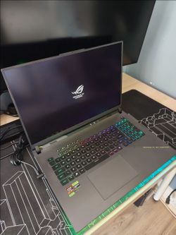 ASUS ROG Strix G18 Gaming Laptop - AMD Ryzen 9, RTX 5070, 1TB SSD