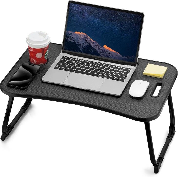 Foldable Lap Table, Laptop Or Kid Desk