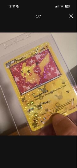 Pikachu - Legendary Treasures: Radiant Collection