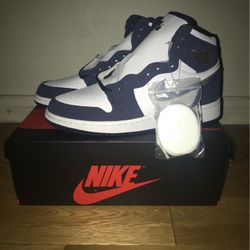 Air Jordan 1 Midnight Navy