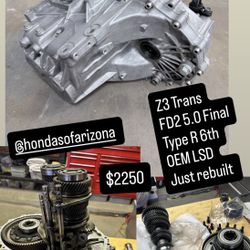 RSX k20 Honda Transmission 