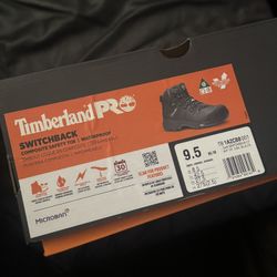Timberland Pro work boots 9.5