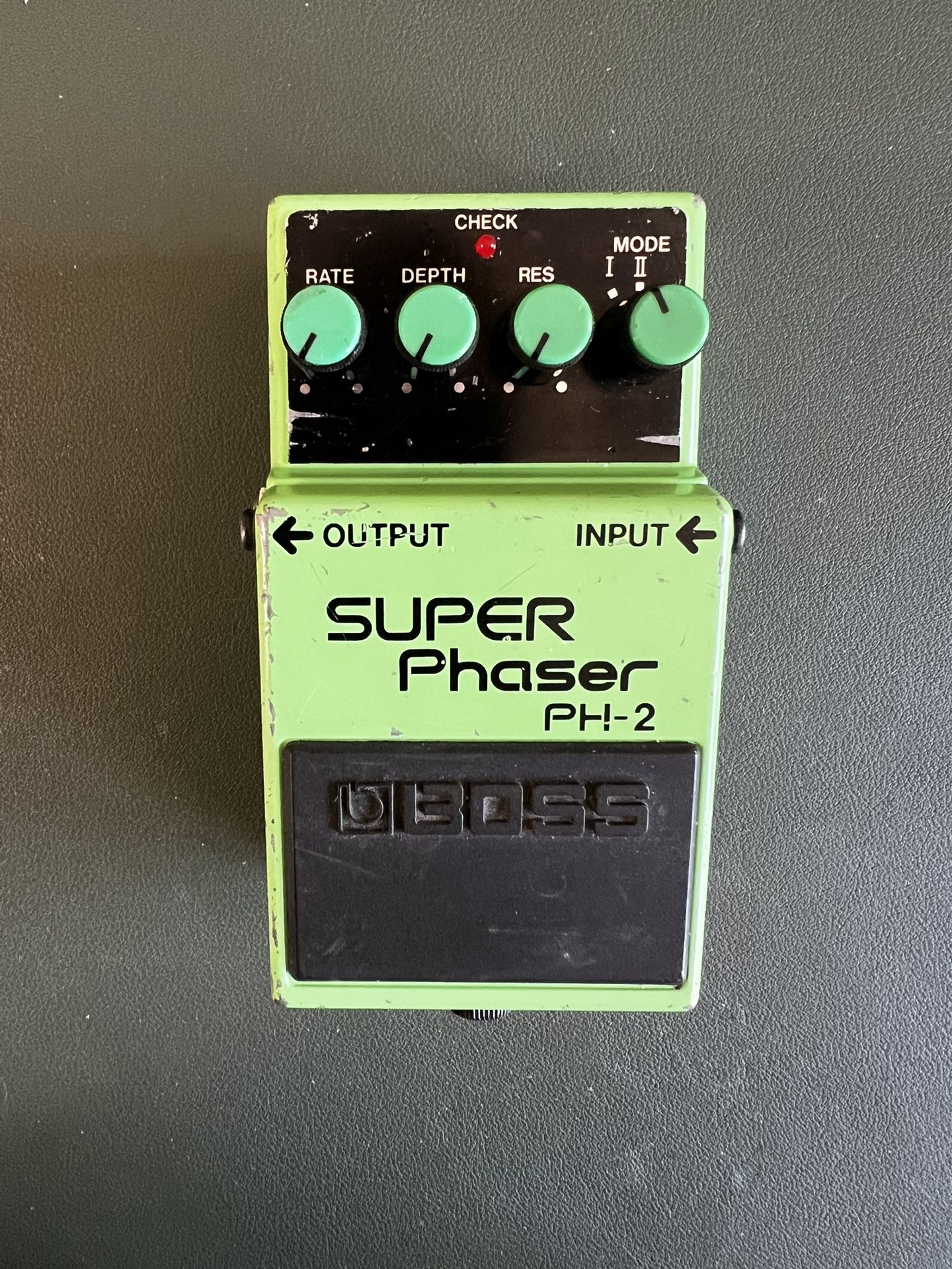 Boss PH-2 Super Phaser (Silver Label) 1(contact info removed)