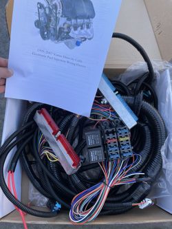 LS Swap Harness
