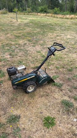 Craftsman rototiller