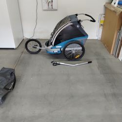Everyday Runner Bicycle Stroller