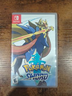Pokémon Sword Nintendo Switch Game