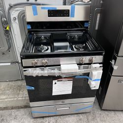 GE GAS FREESTANDING 30” RANGE