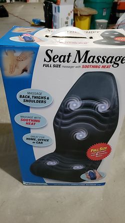 Seat Massager with Heat