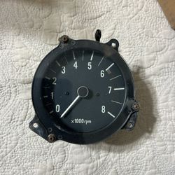 Datsun Factory Tachometer 