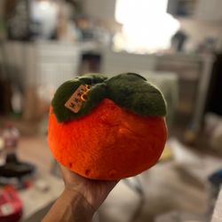 Large Mandarin Plush Keychain