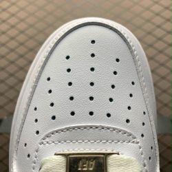 Nike Air Force 1 White Low-Top Sneakers