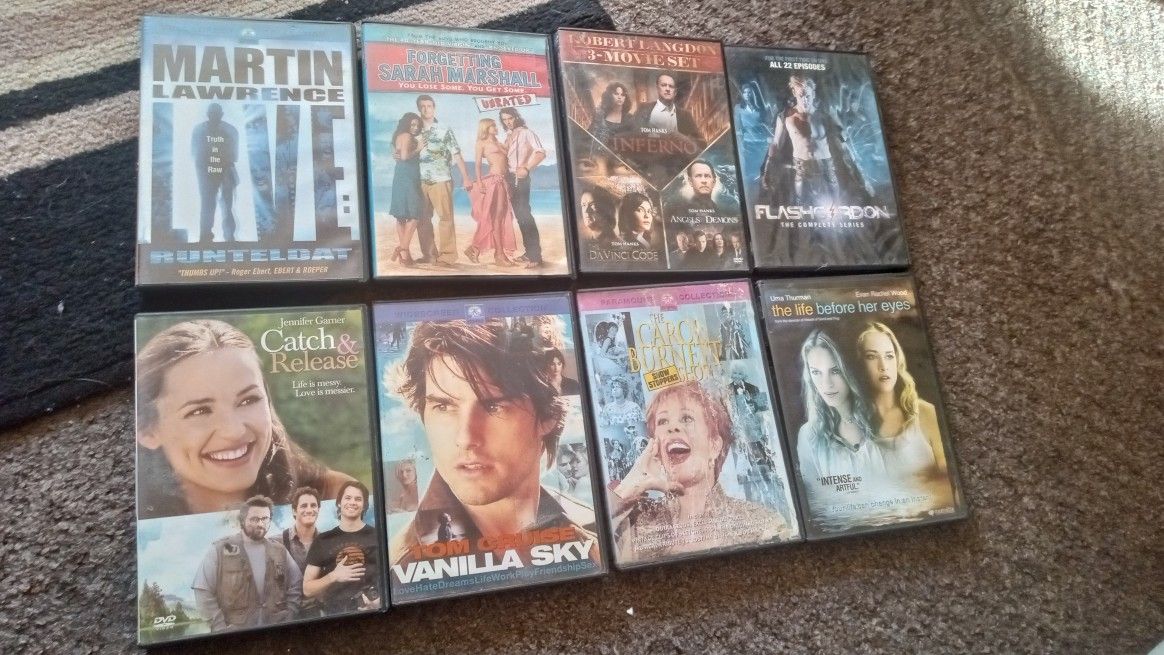 DVD/CD Movies Good Condition $1.00 Each 