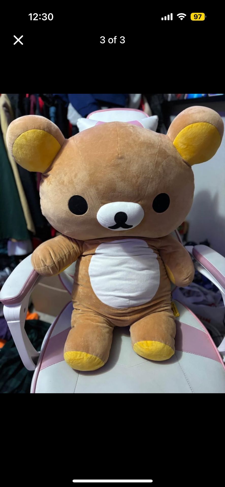 Giant Rilakkuma Plush