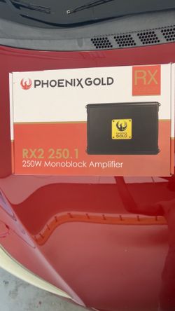 Phoenix Gold RX2 subwoofer amplifier