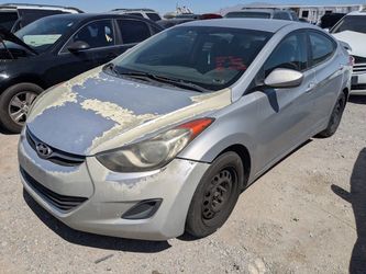 2012 Hyundai Elantra PARTS @ U-Pull Auto Parts DD4290
