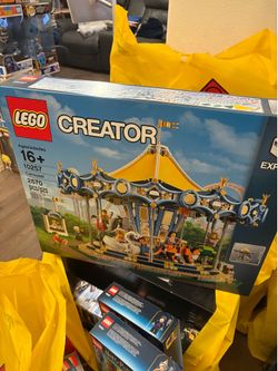 LEGO 10257 — Carousel