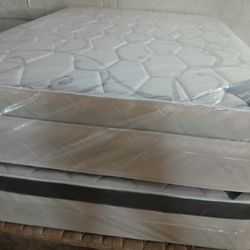 $189 Full Pillow Top Mattress Only Brand New Free Delivery Same-day 