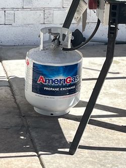 AmeriGas Propane Tank Empty
