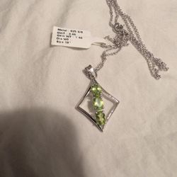 Necklace with Charm
