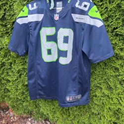 69 Seattle Seahawks Jersey Size Large 