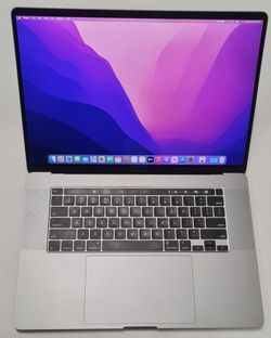 Macbook Pro 16 Inch Core i9 TouchBar 1TB Space Gray Like New