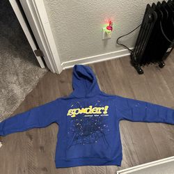 Large Sp5der Hoodie Used Maybe 5 Times